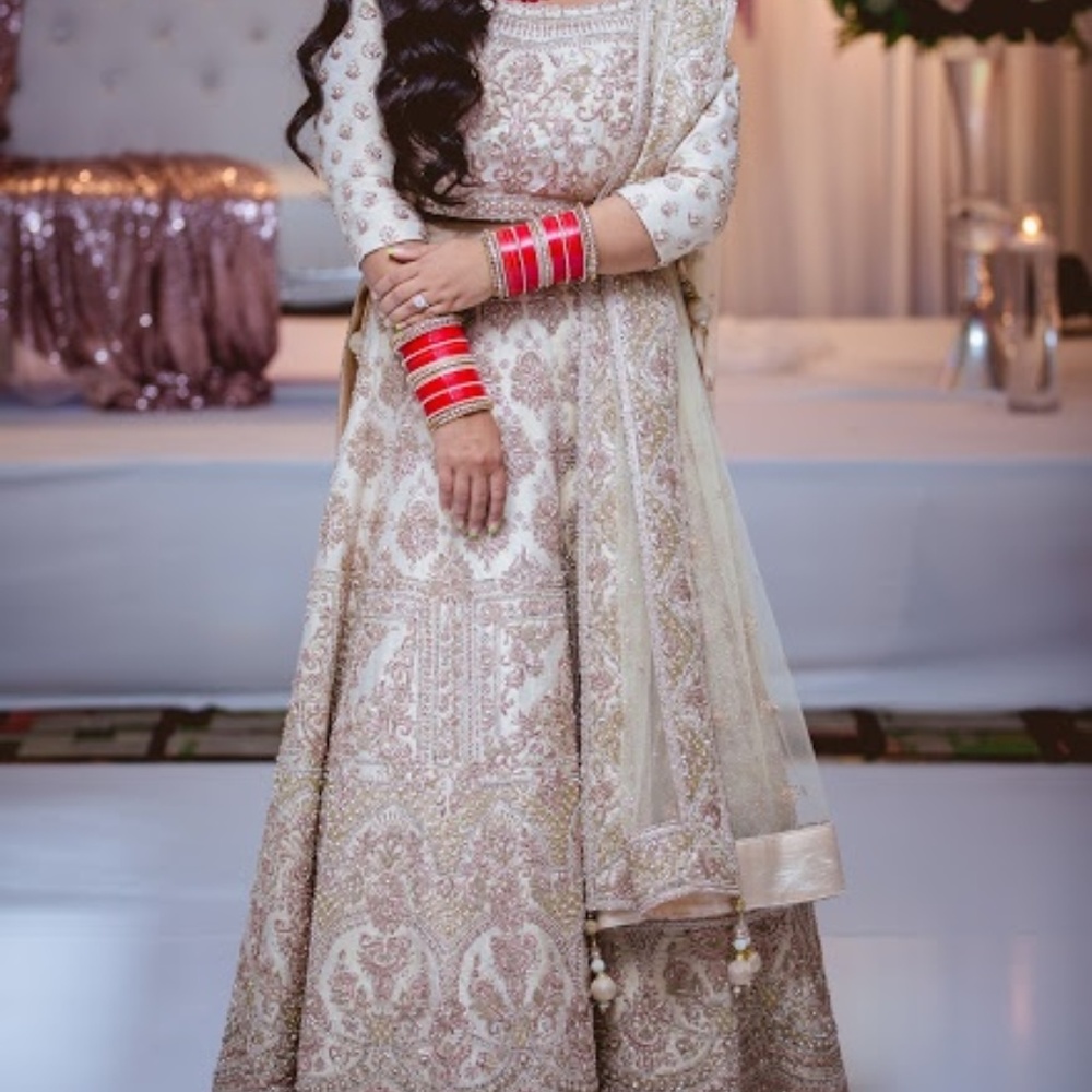 PRICE DROP Monga's UK Indian Wedding SKIRT ONLY